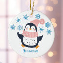 Search for cute penguin christmas decor Snowflakes