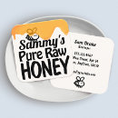 Search for raw business cards Apiarist