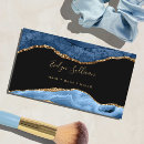 Search for blue and gold business cards Hairstylist