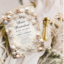 Search for winter wonderland baby shower invitations Elegant