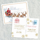 Search for north pole postcards Claus