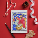 Search for creche christmas cards Stable