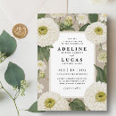 Search for zinnia wedding invitations White