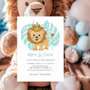 Search for lion cub invitations Cute