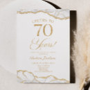 Search for 70th for him birthday invitations Cheers to 70 years