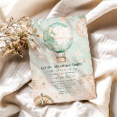 Search for mint green blue baby shower invitations Gender neutral