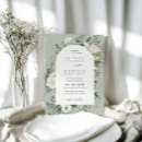 Search for fall flowers wedding invitations Watercolor