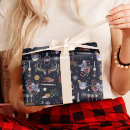 Search for wicca wrapping paper Winter solstice