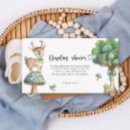 Search for fungi invitations Watercolor