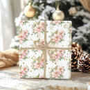Search for pink poinsettia wrapping paper Pattern