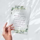 Search for nature square invitations Greenery