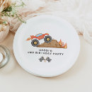Search for red truck paper plates Monster truck birthday