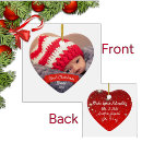 Search for gender neutral christmas tree decorations Red