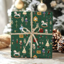 Search for magical christmas wrapping paper Nutcracker