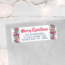 Search for happy flower return address labels Stylish
