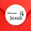 Search for thank you jesus stickers Christian