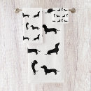 Search for dachshund bath towels Pet