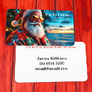 Search for santa business cards Celebration