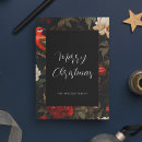 Search for dark christmas cards Vintage