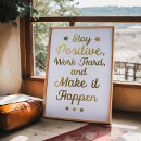 Search for positive thinking posters Motivational