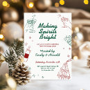 Search for secret santa invitations Making spirits bright