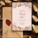 Search for decorative floral invitations Rustic