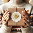 Search for turkey dinner stickers Rustic