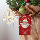 Search for santa claus gift tags Merry christmas