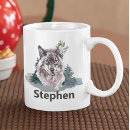 Search for wolfs mugs Forest