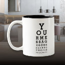 Search for optician mugs Humour