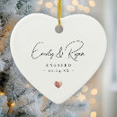 Search for rose gold christmas tree decorations Mr and mrs