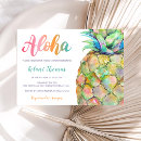 Search for aloha baby invitations Beach