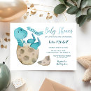 Search for dinosaur egg invitations Boy