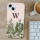 Search for evergreen iphone cases Forest