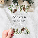 Search for woodland christmas invitations Cocktail party