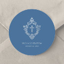 Search for vintage baptism stickers Cross