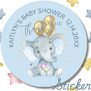 Search for elephant balloon stickers Jungle animals