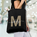 Search for black and gold tote bags For her