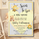 Search for honey bear and bee invitations For her