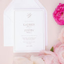 Search for formal traditional wedding invitations Elegant