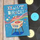 Search for record player postcards Retro
