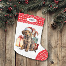 Search for chocolate christmas stockings Dog