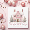Search for feminine christmas cards Pretty