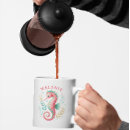 Search for seahorse mugs Pink