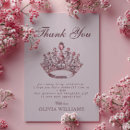 Search for princess thank you cards Little girl