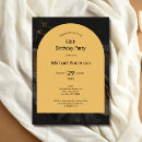 Search for for him 50th birthday invitations Modern