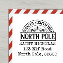 Search for north pole express mail rubber stamps For kids