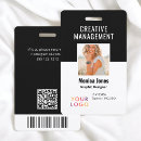 Search for notary id badges Qr code
