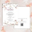 Search for lady 4x6 invitations Red