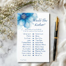 Search for foliage bridal shower games Botanical